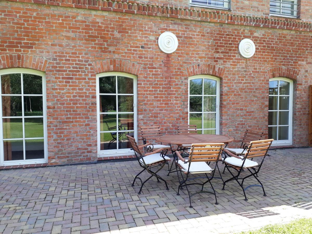 Gut Vorwerk Apartment Sagard Exterior photo